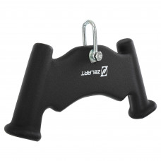 Рукоятка для тяги з вузьким хватом Pull Down Handle нековзне покриття Mdbuddy TA-5389 розмір 33х5,5х14см чорний