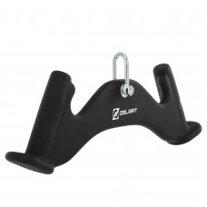 Рукоятка для тяги з вузьким хватом Pull Down Handle нековзне покриття Mdbuddy TA-5391 43,5 см чорний