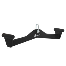 Рукоятка для тяги вниз з широким хватом Lat Pull Down Bar нековзне покриття Mdbuddy TA-5393 розмір 55х12х12см чорний