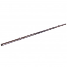 Гриф для штанги сталевий хромований прямий Zelart TA-5724 довжина 1,52м діаметр-25мм вага-5,9кг хром