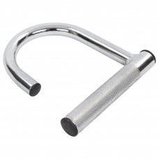 Ручка для тренування зі стрічковими еспандерами Record POWER BAND HANDLES TA-5731 1шт хром