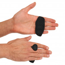 Накладки на долоні грипси Gym Grips Gloves для силових тренувань і турніка силіконові нековзні SP-Sport TA-6743 2 шт кольори в асортименті