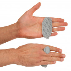 Накладки на долоні грипси Gym Grips Gloves для силових тренувань і турніка силіконові нековзні SP-Sport TA-6743 2 шт кольори в асортименті