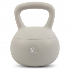 Гиря мягкая MDbuddy SOFT KETTLEBELL TA-7039-10 10кг (верх-PVC, наполнитель-песок, цвета в ассортименте)