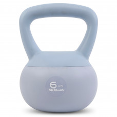 Гиря м'яка MDbuddy SOFT KETTLEBELL TA-7039-6 вага 6кг кольори в асортименті