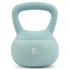 Гиря мягкая MDbuddy SOFT KETTLEBELL TA-7039-8 8кг (верх-PVC, наполнитель-песок, цвета в ассортименте)