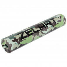 Накладка на гриф штанги смягчающая Zelart TA-7699-1 (PVC, NBR, d-см, l-см, зеленый камуфляж)