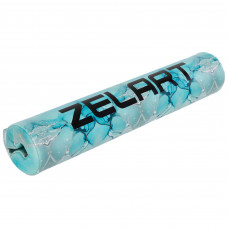 Накладка на гриф штанги смягчающая Zelart TA-7699-3 (PVC, NBR, d-см, l-см, синий-голубой)