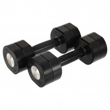 Гантелі розбірні сталеві ABS покриття 4кг Zelart TA-7787-4 2шт по 2кг