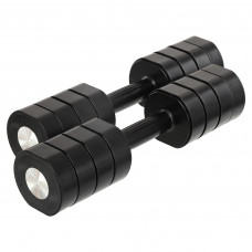 Гантелі розбірні сталеві ABS покриття 8кг Zelart TA-7787-8 2шт по 4кг