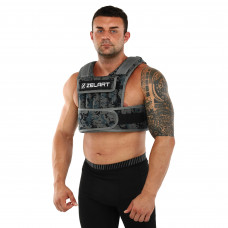 Жилет обважнювач з регульованою вагою Zelart WEIGTH VEST TA-7806-10 вага-1-10кг камуфляж