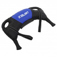 Мішок Болгарський Bulgarian bag Zelart TA-7826-15 вага-15кг чорний-синій