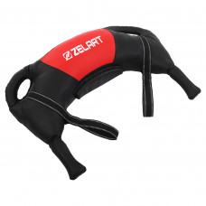 Мішок Болгарський Bulgarian bag Zelart TA-7826-20 вага-20кг чорний-червоний