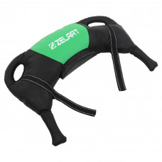 Мішок Болгарський Bulgarian bag Zelart TA-7826-5 вага-5кг чорний-зелений