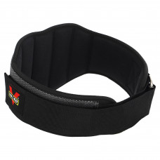 Пояс атлетичний текстильний VALEO TA-80149 спинка-19см розмір-M-XL чорний