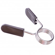 Замок пружинний хромований для грифа SHUANG CAI SPORTS TA-80198 діаметр-50мм хром