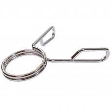 Замок пружинний хромований для грифа SHUANG CAI SPORTS TA-8057 діаметр-50мм хром