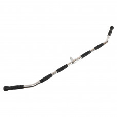 Рукоятка для вертикальної тяги ручка для блочного тренажера HIGHQ SPORT TA-9177 хром