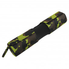 Накладка на гриф пом'якшувальна штанги SHUANGPAI TA-9179 камуфляж зелений