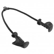 Веревка для тяги на трицепс с двойным хватом ручка для блочного тренажера HIGHQ SPORT TA-9220 (l-95см)