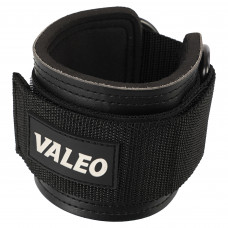 Манжет (ремінь) для силової тяги на гомілку та зап'ястя VALEO TA-9296 1шт чорний