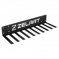 Кронштейн настінний для скакалок та петель Zelart TA-9594 чорний