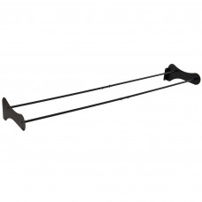 Настінний кронштейн для фітболів Zelart TA-9595 чорний