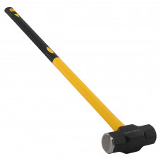 Кувалда сталевий молот для кросфіту GYM HAMMER Zelart TA-9635-10LB 10LB (4,5кг) чорний-жовтий