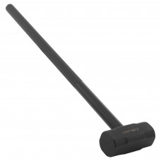 Кувалда сталевий молот для кросфіту GYM HAMMER Zelart TA-9642-10 10кг чорний