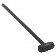 Кувалда сталевий молот для кросфіту GYM HAMMER Zelart TA-9642-8 8кг чорний