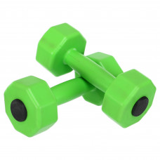 Гантелі для фітнесу пластикові Champion TA-9820-2 2шт 2кг кольори в асортименті