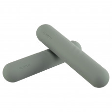Гантели для фитнеса силиконовые 2штуки SP-Planeta TA-9976-2_5 (2x2,5кг) (2шт, цвета в ассортименте)