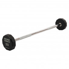 Штанга неразборная с фиксированным весом прямая PEV HAMMER STRENGHT TA-9979-20 20кг