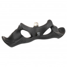 Рукоятка для тяги c узким хватом Triceps Grip нескользящее покрытие SP-Sport TA-9991 (сталь)