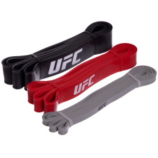 Набір гуми петель для підтягувань та тренувань UFC UHA-699225 POWER BAND 3шт кольори в асортименті