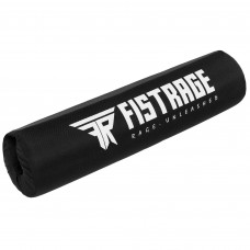 Накладка на гриф штанги пом'якшувальна FISTRAGE VL-7716 чорний