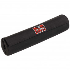 Накладка на гриф штанги пом'якшувальна FISTRAGE VL-7718 чорний