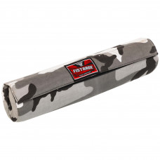 Накладка на гриф штанги пом'якшувальна FISTRAGE VL-7719 чорний