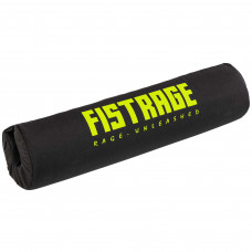 Накладка на гриф штанги смягчающая FISTRAGE VL-7720 (нейлон, поролон, l-40см, d-9см, черный)