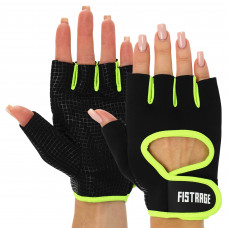Перчатки для фитнеса и тренировок FISTRAGE VL-8430 размер XS-L (неопрен, цвета в ассортименте)