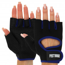 Перчатки для фитнеса и тренировок FISTRAGE VL-8430 размер XS-L (неопрен, цвета в ассортименте)