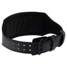 Пояс атлетичний шкіряний VELO VL-8502 спинка-15см розмір-M-XXL чорний