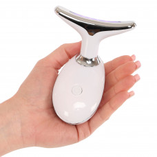 Массажер микротоковый для лица и шеи SP-Planeta W301 (металл, пластик, USB)