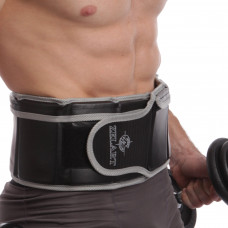 Пояс обважнювач із регульованою вагою SP-Sport XB9210 вага 4кг чорний