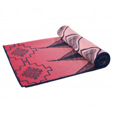Килимок рушник для йоги з мікрофібри нековзний 4Monster YOGA TOWEL Y-YGT 186x75см кольори в асортименті