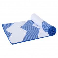 Килимок рушник для йоги з мікрофібри нековзний 4Monster YOGA TOWEL Y-YGT 186x75см кольори в асортименті