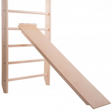 Доска для пресса навесная на шведскую стенку деревянная SP-Planeta YL-6081 (фанера, р-р 150х30см)