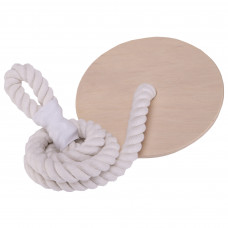 Канат Тарзанка-Качели детская для шведской стенки SP-Planeta YL-6082 (дерево, d-26мм)