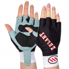 Перчатки для фитнеса и тренировок Zelart ZG-3601 (откр.пальцы, р-р XS-L,цвета в ассортименте)