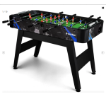 Настільний футбол та аеро хокей